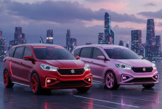 Suzuki Ertiga 2026 Hadir Lebih Mewah dengan Desain Premium: Kabin Nyaman dan BBM Tetap Irit Siap Jadi Andalan