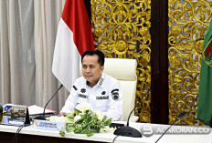 Pj Gubernur Agus Fatoni Hadiri Rakor Terkait Pelaksanaan Pilkada dan Tata Kelola Penyelenggaraan Pemda bersama