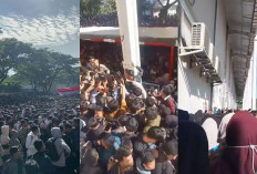 Viral Potret Job Fair Cikarang Dipenuhi Ribuan Pencari Kerja yang Berebut Barcode Link, Netizen Prihatin!