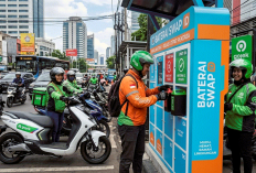 Tak Perlu Menunggu Lama, Sistem Swap Baterai Motor Listrik Jadi Solusi Mobilitas Pekerja