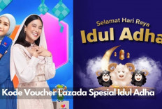 11 Kode Voucher Lazada Spesial Idul Adha, Potongan Rp.1,5 Juta dengan Bank Mega, Diskon 80 Persen..