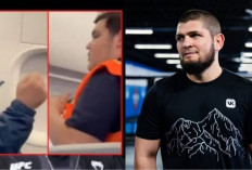Viral Video Detik-detik Khabib Nurmagomedov Diusir dari Pesawat AS, Ini Kronologinya