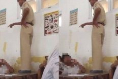 Guru Demak Tendang Murid, Kasus Berakhir Damai Namun Tetap Disanksi, Begini Kronologinya! 