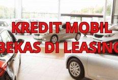 Cek Disini Bos! 5 Rekomendasi Leasing Kredit Mobil Bekas Tercepat dan Terpercaya, Berikut Langkahnya...