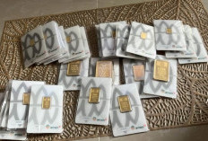 Harga Emas Antam Terus Pecah Rekor, Naik Rp 11.000 per Gram, Jadi Segini!
