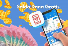 Cuma Modal Nomor HP, Saldo DANA Rp477.000 Langsung Masuk! Cek Dompet Elektronik Kamu Sekarang!
