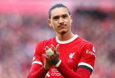 Cetak Hat-trick, Nunez Kirim Pesan Kepada Arne Slot 