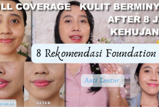 8 Rekomendasi Foundation untuk Kulit Berminyak, Bikin Kamu Glowing Tanpa Kilap, Anti Luntur