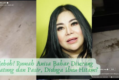 Heboh! Rumah Anisa Bahar Diserang Belatung dan Pasir, Diduga Ilmu Hitam?