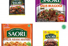 Pakai 5 Saus Saoiri Ini, Bikin Masak Auto Enak Kayak di Restoran!