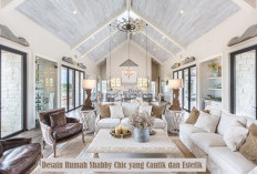 Tips Rumah Bergaya Vintage yang Cantik dan Estetik dengan Sentuhan Shabby Chic