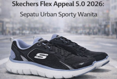 Skechers Flex Appeal 5.0 2026: Sepatu Urban Sporty Wanita yang Fungsional dan Elegan
