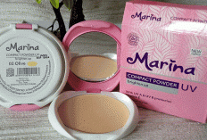Bedak Marina Compact Powder Mulai Rp12 Ribuan, Cocok untuk Makeup Natural?