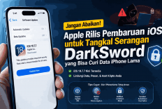 Jangan Abaikan! Apple Rilis Pembaruan iOS untuk Tangkal Serangan DarkSword yang Bisa Curi Data iPhone Lama