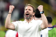 Hebat Southgate! Sejajar Dengan 2 Pelatih Jerman Ini Usai 2 Kali ke Final Euro   