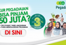 Pinjam Rp50 Juta di KUR Pegadaian Syariah Tanpa Bunga, Emang Bisa? Berikut Caranya...