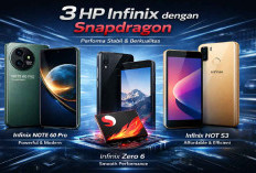Bukan Cuma MediaTek! Inilah 3 HP Infinix dengan Chipset Snapdragon yang Sukses Mencuri Perhatian