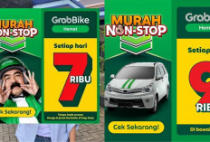 Sikat Sekarang! Kode Promo Grab 19 Agustus 2025, Voucher GrabMat Rp45 Ribu dan GrabCar, GrabBike Super Hemat