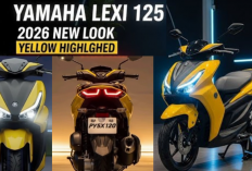 My Yamaha Lexi 125 2026 Review Jujur, Mesin Canggih, Warna Kuning Populer, Harga & Fitur Terbaru!