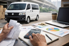 Hitung Hitungan Pakai Suzuki Carry Minivan 2026 untuk Bisnis, BBM Irit dan Servis Murah