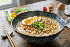 Cuma Modal 3 Bahan Utama, Resep Ramen ala Rumahan Ini Siap Manjakan Lidah Kuy Coba Bun