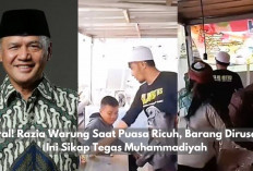 Viral! Razia Warung Makan di Garut Saat Puasa Ricuh, Barang Dirusak, Ini Sikap Tegas Muhammadiyah