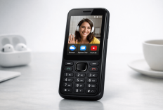 Pengganti Nokia Asha, Launching HMD Touch 4G Rp600 Ribuan Pakai Layar Sentuh + Video Call Mirip iPhone