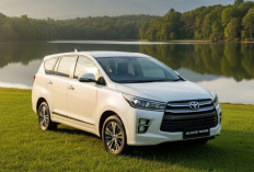 Toyota Innova Reborn 2.4 Facelift 2026: Mobil Keluarga Indonesia yang Semakin Modern, Praktis, dan Bernilai Ja