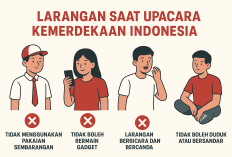 Ups! Jangan Lakukan 7 Kesalahan Fatal Ini Saat Upacara Kemerdekaan 17 Agustus