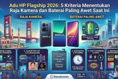 Adu HP Flagship 2026  5 Kriteria Menentukan Raja Kamera dan Baterai Paling Awet Saat Ini