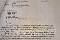 Viral, Istri Menteri UMKM Diduga Minta Difasilitasi Kunjungan ke Eropa Ditengah Defisit APBN, Netizen Geram!