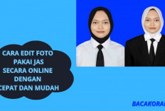 6 Cara Edit Foto Pakai Jas Secara Online Cepat Praktis, Ga Perlu Basa-Basi Langsung Jadi Lho...