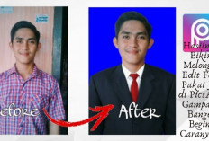 Hasilnya Bikin Melongo! Edit Foto Pakai Jas di PicsArt? Gampang Banget Begini Caranya...