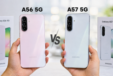 Samsung Galaxy A57 5G vs A56 5G, Mana yang Lebih Worth It?