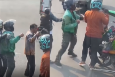 Viral Duel Driver Ojol dan Sopir TransJakarta di Jakbar Gegara Perkara Sepele, Ini Motifnya!