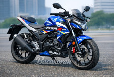 Suzuki GSX-R150 2026 Desain Aerodynamic Attack dan Mesin DOHC , Hadirkan Sensasi World Class Racing di Set