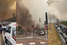 Yerusalem Dikepung Api! Warga Israel Panik, Jalan Tol Jadi Neraka!