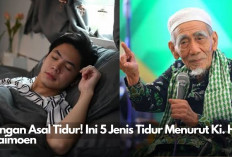 Jangan Asal Tidur Bro! Ini 5 Jenis Tidur Menurut Ki. H. Maimoen yang Wajib Kamu Tahu