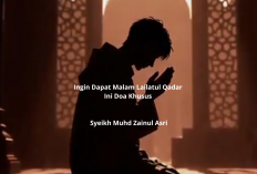 Ingin Dapat Malam Lailatul Qadar? Ini Doa Khusus ala Syeikh Muhd Zainul Asri