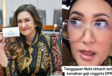 Nafa Urbach Bela Kenaikan Tunjangan Rumah Dinas DPR Rp50 Juta, Netizen Auto Bandingkan dengan Gaji UMR