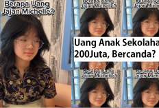 Heboh! Siswa Ini Dapat Uang Jajan Rp 200 Juta Seminggu, Warganet: Angkat Aku Jadi Temanmu