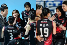 Red Sparks Sementara Unggul 2-0 atas Hyundai Hillstate di Playoff V League 2024/2025