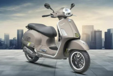 Vespa GTS Super Tech 250 Resmi Meluncur di Indonesia, Skuter Premium Rp97 Jutaan, Mesin HPE dan Fitur Canggih