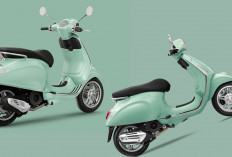 Vespa Primavera 150 2025: Skuter Klasik Elegan dengan Sentuhan Modern, Harganya Mulai Rp54 Jutaan!
