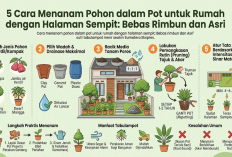 5 Cara Menanam Pohon dalam Pot untuk Rumah dengan Halaman Sempit: Bebas Rimbun dan Asri