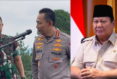 Prabowo Turun Tangan! Kapolri Perintahkan Tembak Pendemo Penyerang Markas Polisi