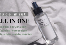 Ampuh! 5 Rekomendasi Face Mist Terbaik untuk Atasi Kulit Berjerawat, Kamu Harus Punya...