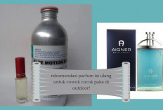 10 Rekomendasi Parfum Isi Ulang Cowok yang Pas Banget untuk Berbagai Kegiatan di Outdoor! Fix Ganteng...