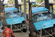 Kronologi Angkot Ringsek di Kebayoran Lama! Sopir Hilang Konsentrasi