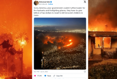 Miris! Netizen Sebut Amerika Tak Mampu Atasi Kebakaran Los Angles, Tapi Bisa Kirim Miliaran Pajak ke Israel